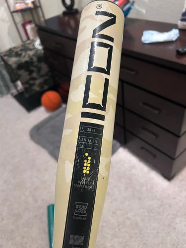 2025 Rawlings Icon Composite USABat Certified Bat (-10) 20 oz 30" (Used)