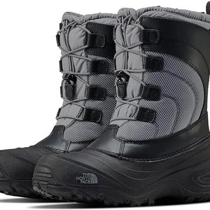 The North Face Alpenglow IV NF0A2T5PG69 Boots Kids US 2 Black Waterproof RHS3285