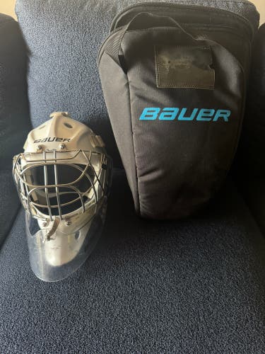 Senior Small Bauer 940 Goalie Mask (Used)