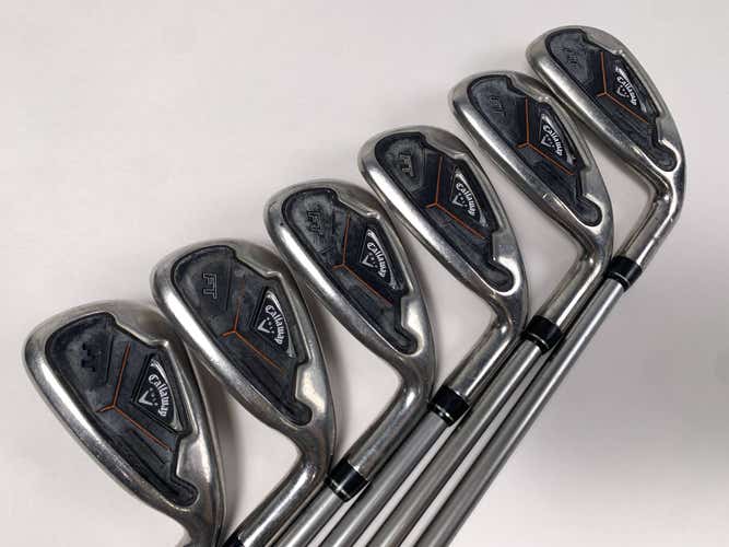 Callaway FT Iron Set 5-PW 45g Ladies Graphite Womens RH