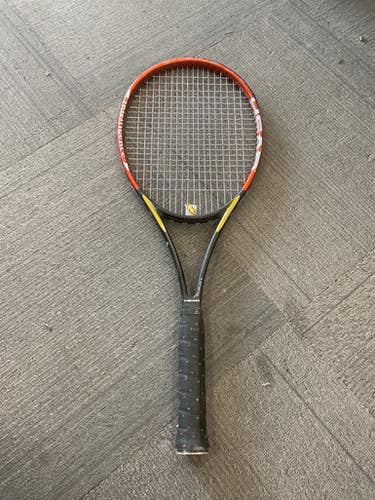 Used Head Racquet I RADICAL Adult Tennis Racquet Orange 4 5/8" 11614-S000234204