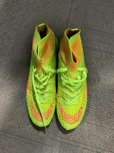 Used CCYD DSOCCER CLEATS Soccer Cleats Green Senior 8 11614-S000234287