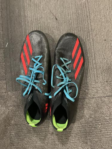 Used Adidas X S13.5 Soccer Cleats Black Senior 13.5 11614-S000234272
