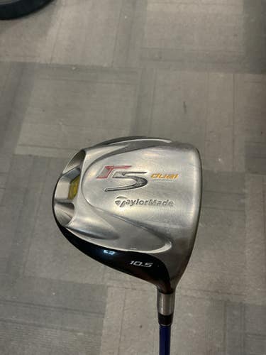 Used Taylormade R5 DUAL DRIVER Mens Driver RH 10.5 Degree 11614-S000234275