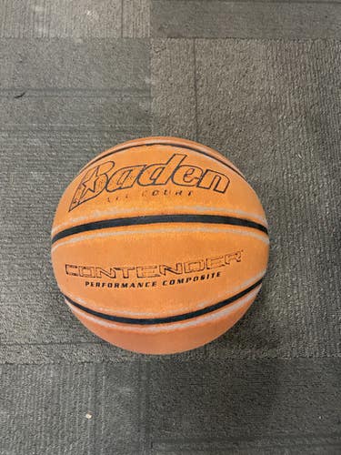 Used Baden CONTENDER Basketball Adult Outdoor 11614-S000234271