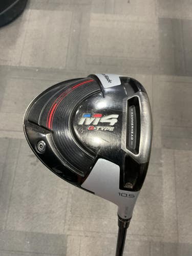 Used Taylormade M4 D-TYPE Mens Driver RH 10.5 Degree 11614-S000234273