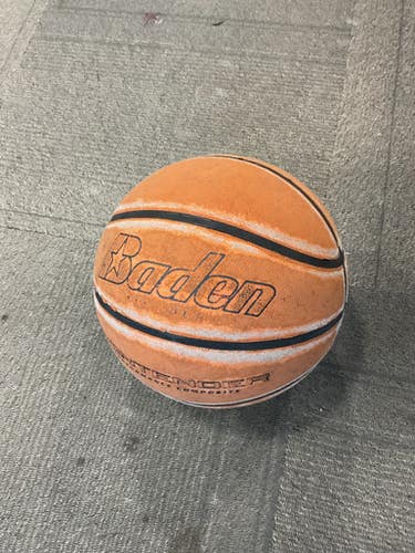 Used Baden CONTENDER Basketball Adult Outdoor 11614-S000234270