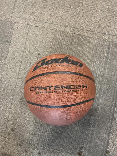 Used Baden CONTENDER Basketball Adult Outdoor 11614-S000234268