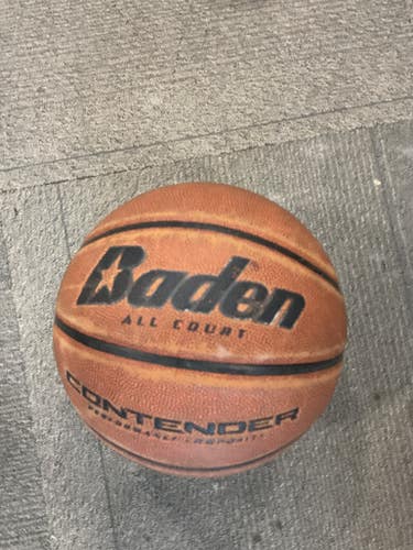 Used Baden CONTENDER Basketball Adult Outdoor 11614-S000234267