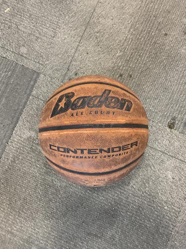 Used Baden CONTENDER Basketball Adult Outdoor 11614-S000234260