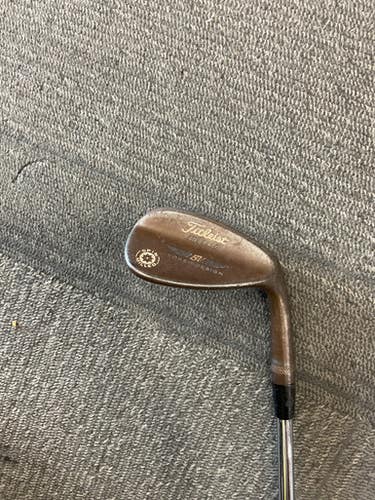Used Titleist VOKEY SPIN MILLED Golf Wedge Mens RH 54 Degree 11614-S000234251