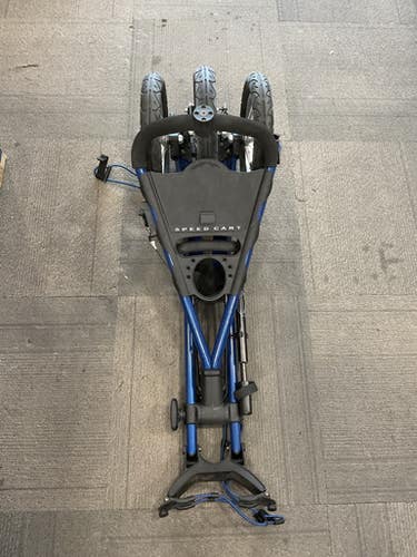 Used Sun Mountain SPEED CART Golf Cart 3 Wheel 11614-S000234250