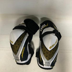 Used Bauer SUPEME 190 Junior Elbow Pads LG 11823-S000038263
