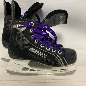 Used Bauer SUPREME ONE05 Junior Hockey Skate Junior 05 11823-S000038261