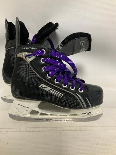 Used Bauer SUPREME ONE05 Junior Hockey Skate Junior 05 11823-S000038261