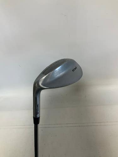 Used Wilson EASY LAUNCH Golf Wedge Mens LH Sand Wedge 11823-S000038244