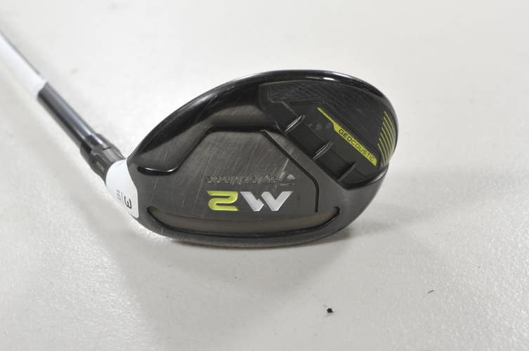 TaylorMade M2 Rescue 2017 3-19* Hybrid Stiff Flex RH Reax 75g Graphite # 215330
