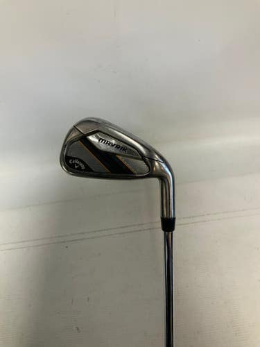 Used Callaway MAVRIK Mens Individual Iron RH 6 Iron 11823-S000038234
