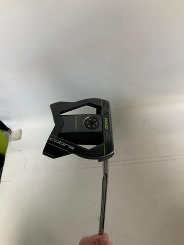 Used Cobra KING STINGRAY Mens Putter RH 34" 11823-S000038197