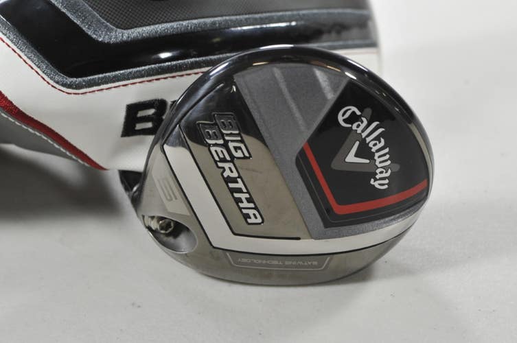 Callaway Big Bertha 2023 5-19* Fairway Wood Regular Flex Right Graphite # 215299