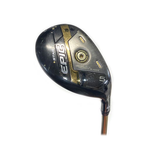 Callaway Epic Star Max 23* 5 Hybrid Graphite Attas Speed Series 50 Senior Flex