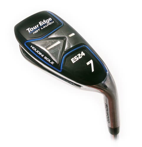 Tour Edge E524 32* 7 Iron-Wood Steel True Temper Elevate 95 Regular Flex