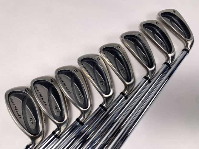 Wilson Fatshaft Iron Set 3-PW FatShaft Regular Steel Mens RH NEW W/ BOX