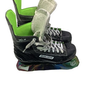 Used Bauer X-LS HOCKEY SKATES Intermediate Hockey Skate Intermediate 5.0 11347-S000266996