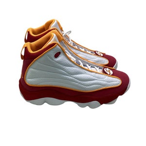 Used Jordan Basketball Shoes M White And Maroon Senior 8 11347-S000266988
