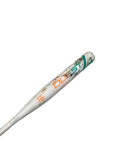 Used Louisville Slugger QUEST WTLFPQU18A12 BB/SB Fastpitch Bat 31" 11347-S000266981