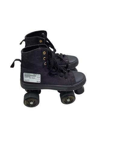 Used LENEXA QUAD SKATES Senior Roller Quad Skates Black Senior 5 11347-S000266976