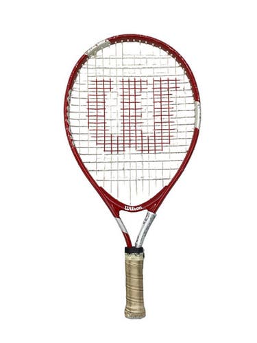 Used Wilson US OPEN 19 Junior Tennis Racquet Red 19" 11347-S000266964