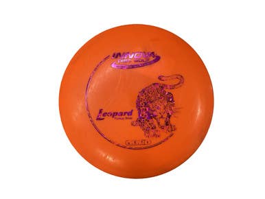 Used Innova LEOPARD 140G Disc Golf Driver Orange 11347-S000266963