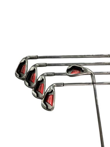 Used Callaway BIG BERTHA 2008 Mens Iron Set RH 6I-PW 11347-S000266950