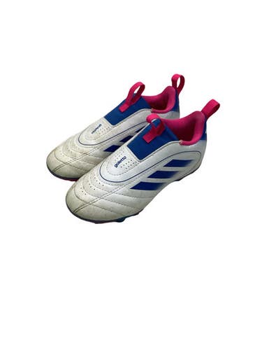 Used Adidas Soccer Cleats Pink And White Youth 10.5 11347-S000266944