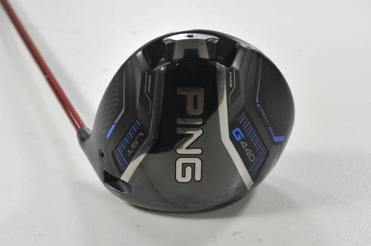 Ping G440 LST 10.5* Driver Stiff Flex Right Denali Red 6.0 60g  # 215334