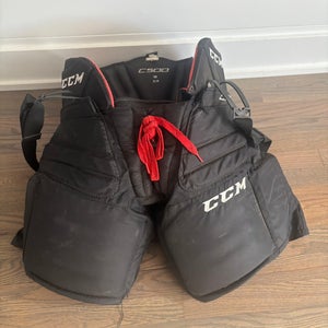 Senior Small CCM c500 Hockey Goalie Pants