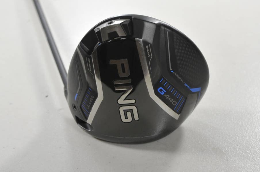 Ping G440 SFT 9* Driver Extra Stiff Flex Right Tensei 1K Black 65g