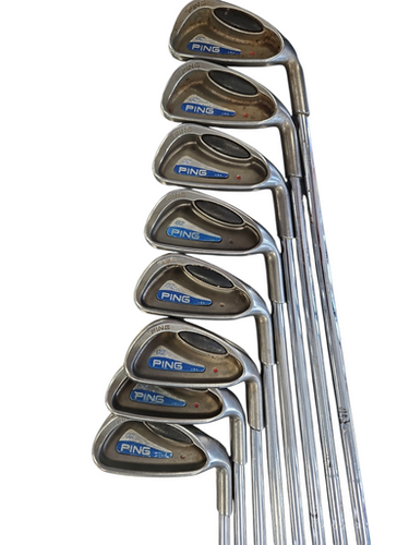 Used Ping G2 RED DOT Mens Iron Set RH 3I-PW 11850-S000024037