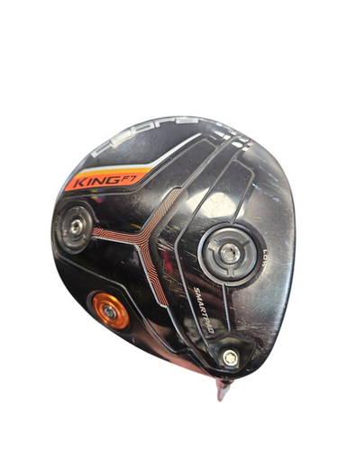 Used Cobra KING F7 SMART PAD Mens Driver RH 10.5 Degree 11850-S000024036