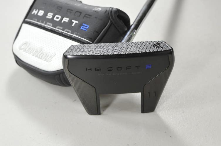 Cleveland HB Soft 2 Black 11C 35" Putter RH All-In Stability Graphite #215284