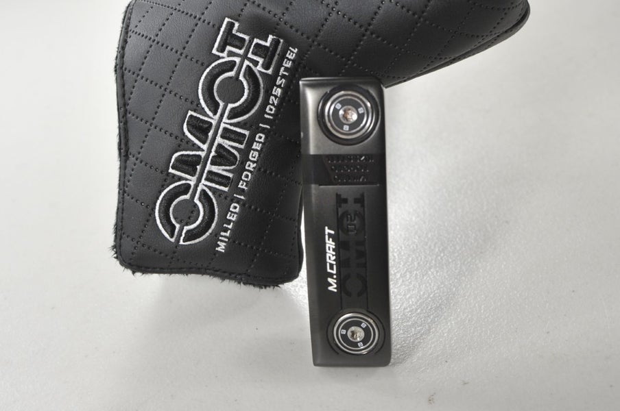 Mizuno M.Craft OMOI Type 2 Black Ion 35.5" Putter RH Steel with Cover # 215379
