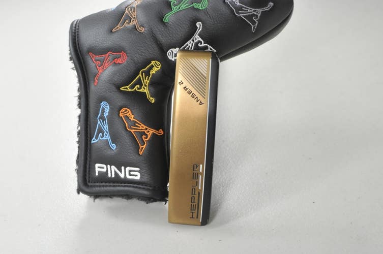 Ping Heppler Anser 2 36" Adjustable Putter RH Steel with Headcover # 215274