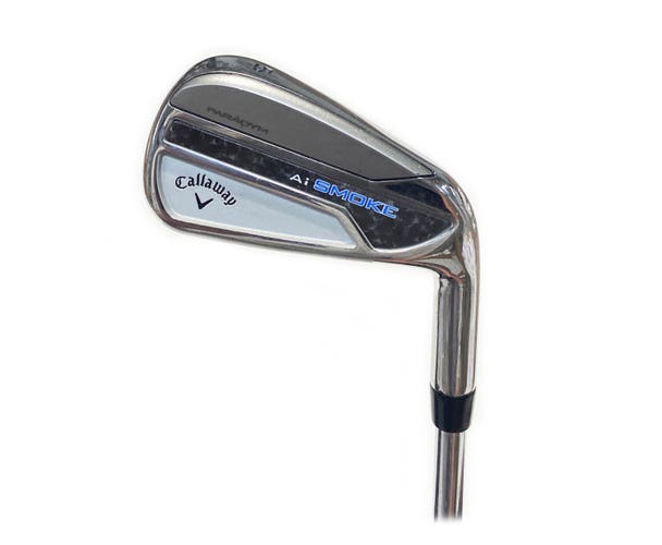 Callaway Paradym Ai Smoke 5 Iron Steel True Temper Elevate 95 Stiff Flex