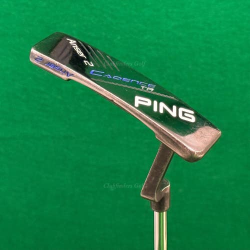 Ping Cadence TR Anser 2 Black Dot 34" Plumbers-Neck Putter Golf Club Karsten