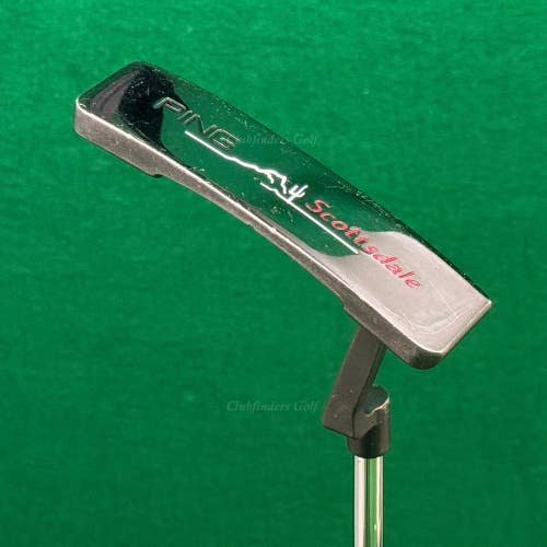Ping Scottsdale Anser 2 Black Dot 34" Plumber's-Neck Putter Golf Club Karsten