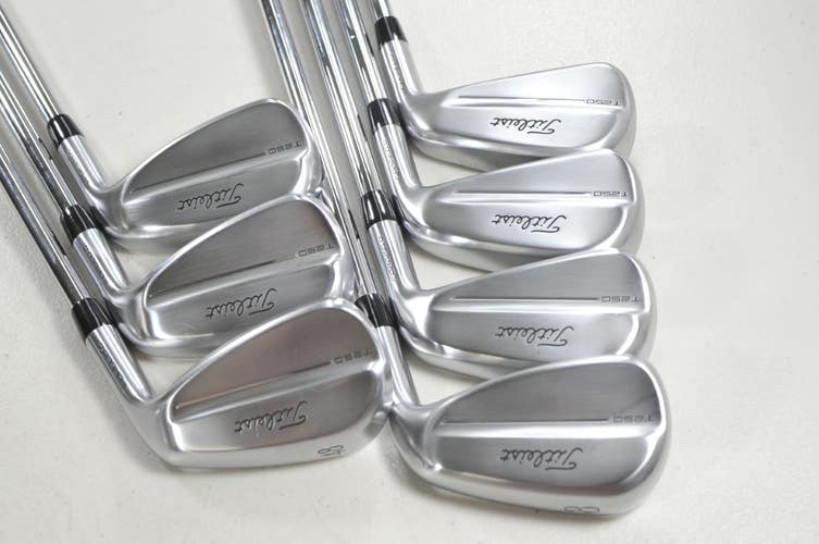 Titleist T250 2025 5-PW,48* Iron Set Stiff Flex RH NS Pro Modus3 Steel # 215260