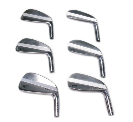 Takomo 301 CB 301 MB Combo Set 5-PW Iron Heads Only