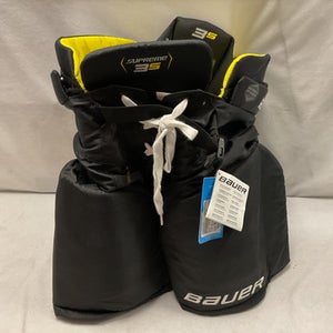 Used Bauer SUPREME 3S Intermediate Pant Black MD 11490-S000271403