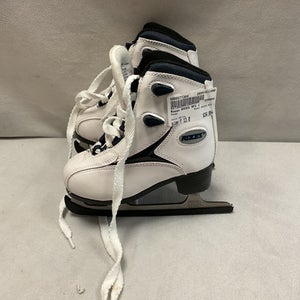 Used Roces ROCES RFG 1 Boys Softboot Skate White Youth 13.0 11490-S000271394